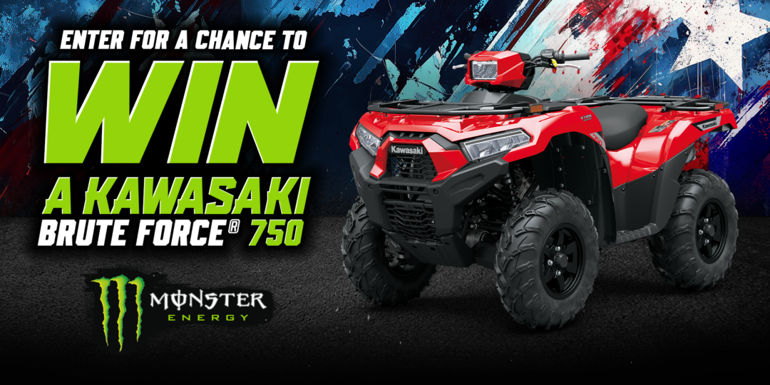 Monster Oasis Kawasaki Brute Force 750 Sweeps